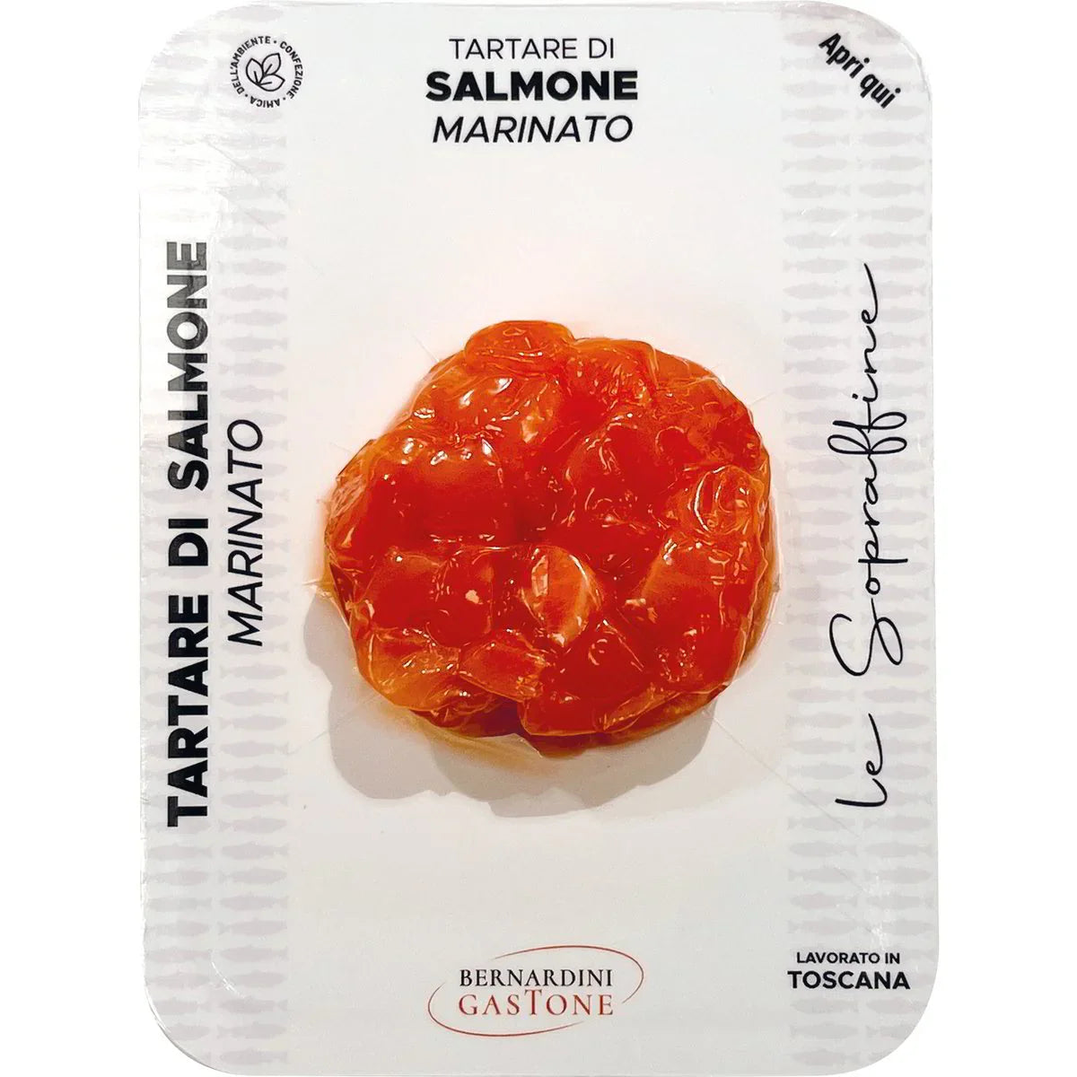 Tartare di Salmone  delle Isole Faroe 100g