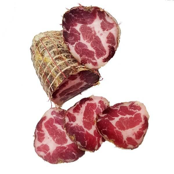 CAPOCOLLO DI SUINO PAESANO DEL BENEVENTANO