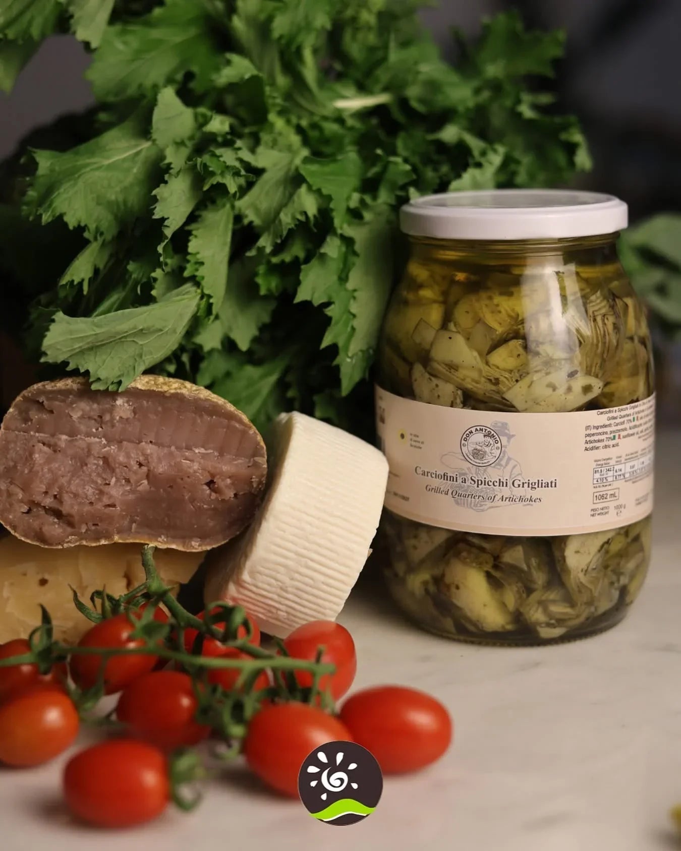 Carciofi a Spicchi Grigliati   in O.S.G  1062 ml - Don Antonio