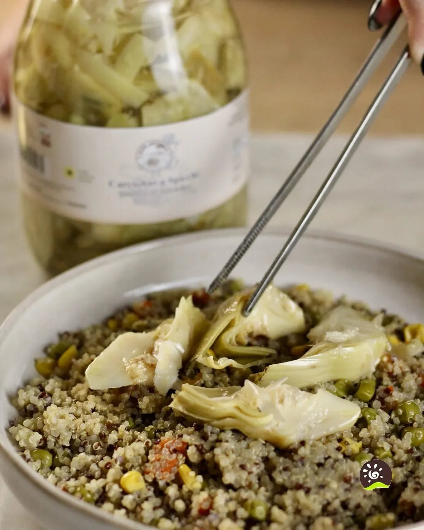 Carciofi a Spicchi  in O.S.G  1062 ml - Don Antonio