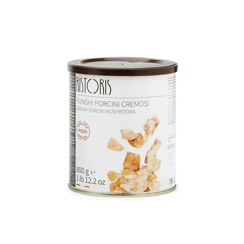 Funghi Porcini Cremosi  Latta 800G