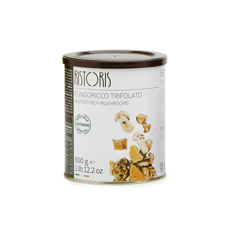 Funghi Porcini Trifolati  Latta 800G
