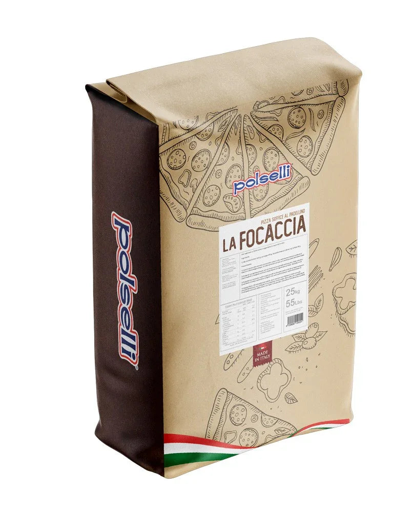 MIX FOCACCIA - PADELLINO   - POLSELLI 5 KG