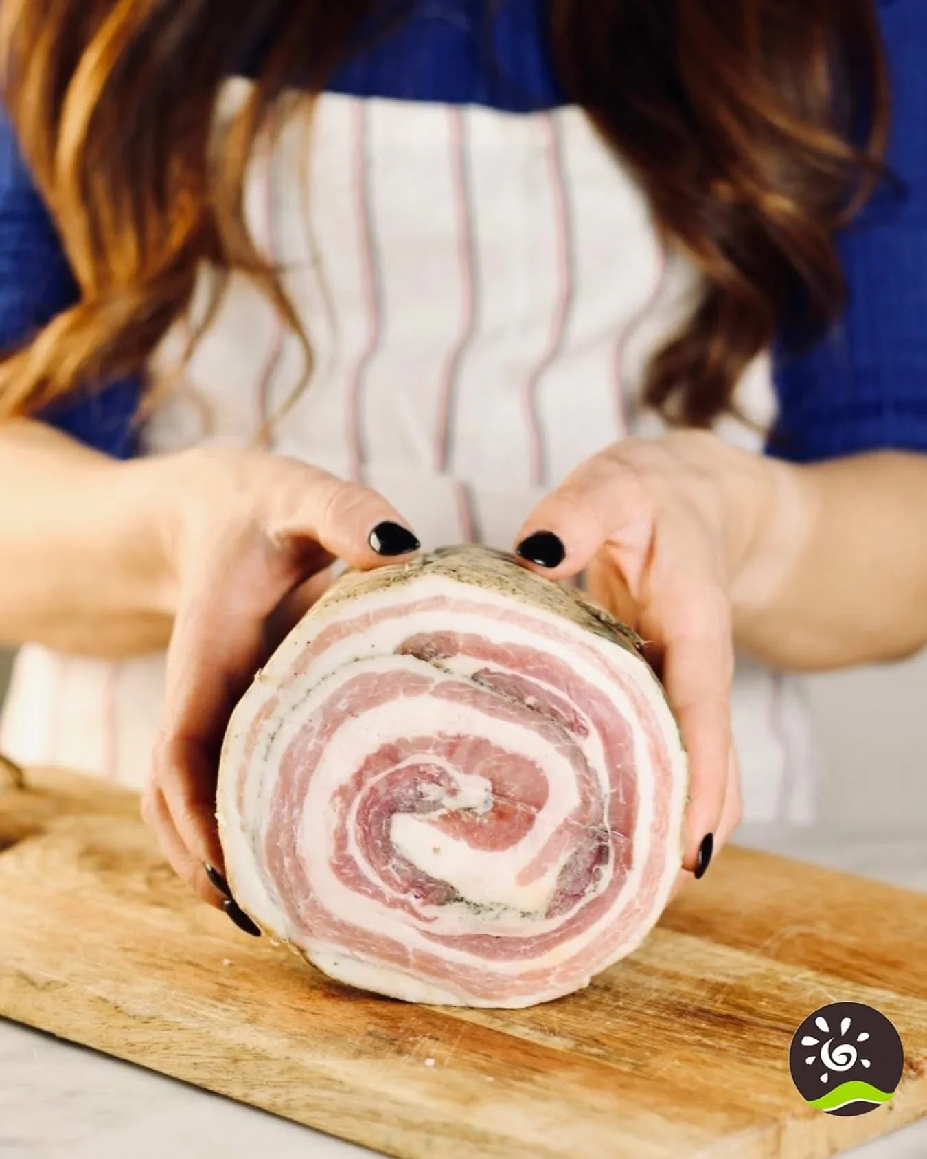 Pancetta Paesana di Suino Pesante del Beneventano