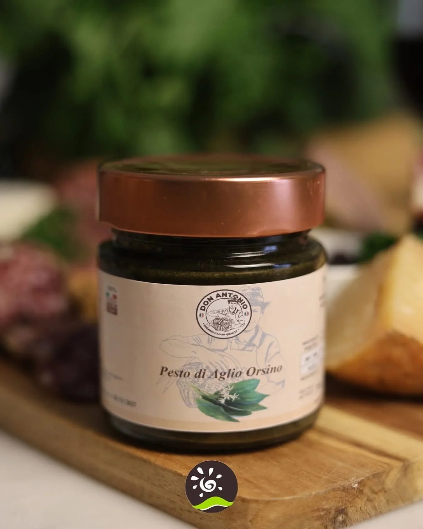 Pesto di Aglio Orsino Don Antonio 190 gr