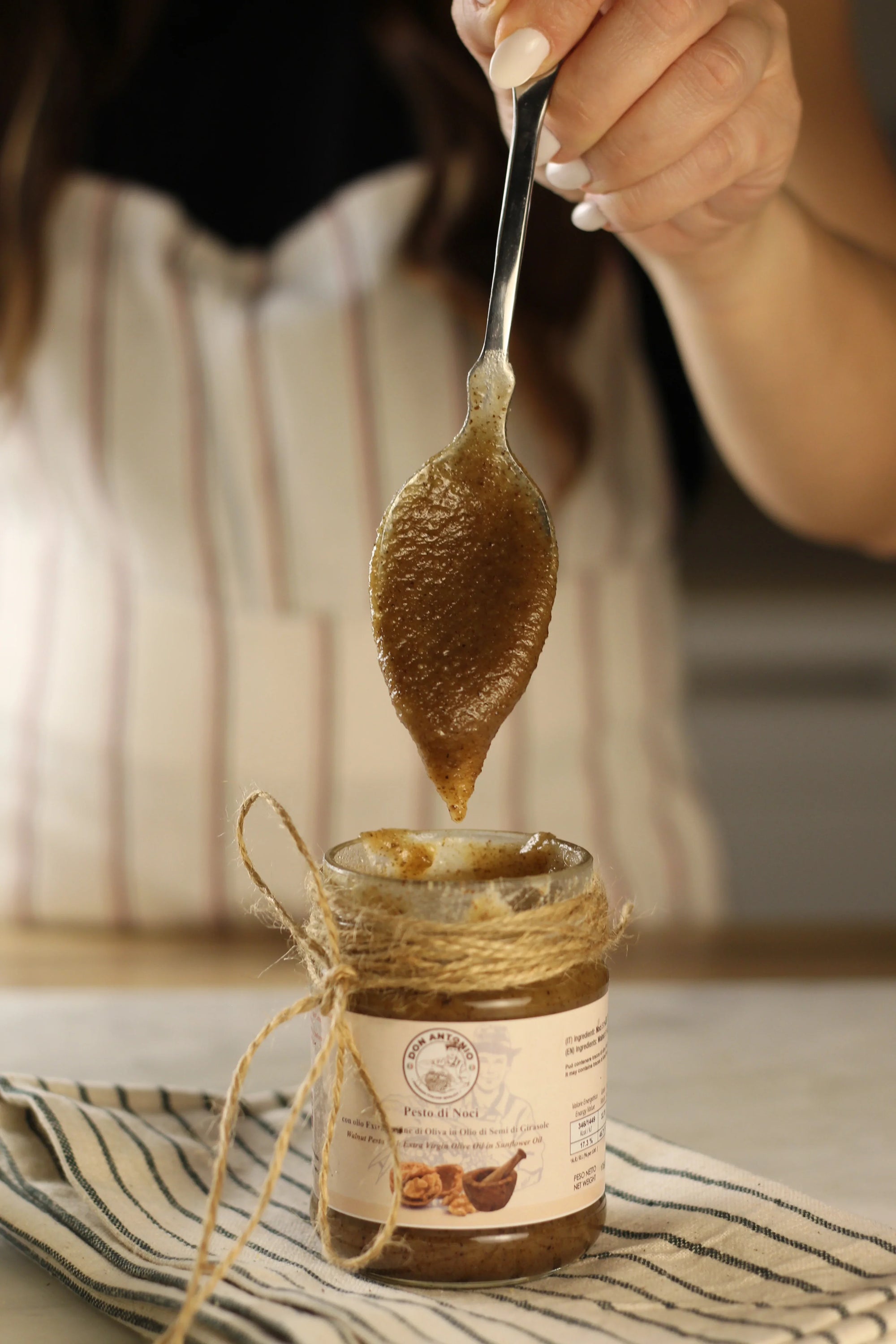 Pesto  di Noci Don Antonio