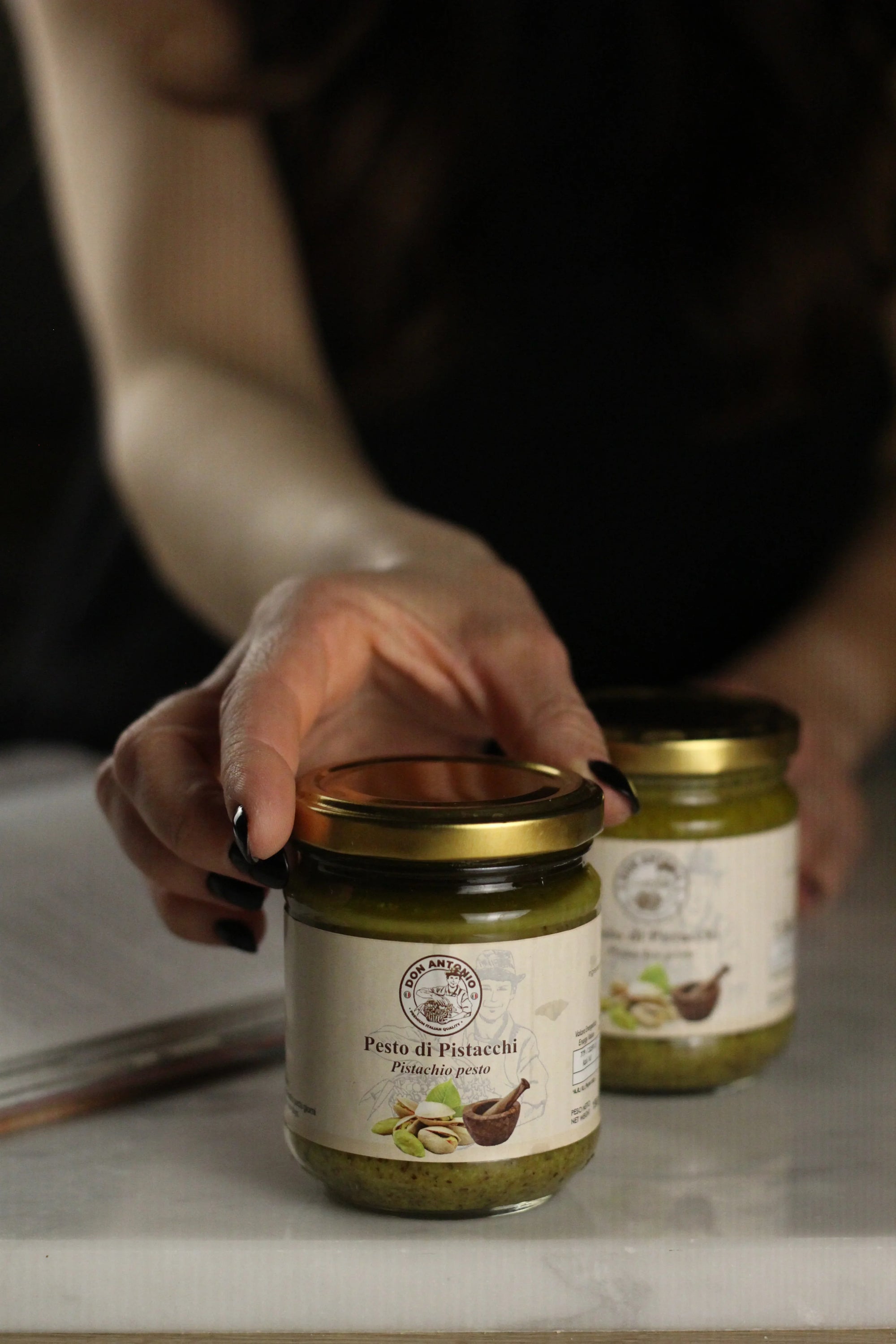 Pesto di Pistacchio Don Antonio