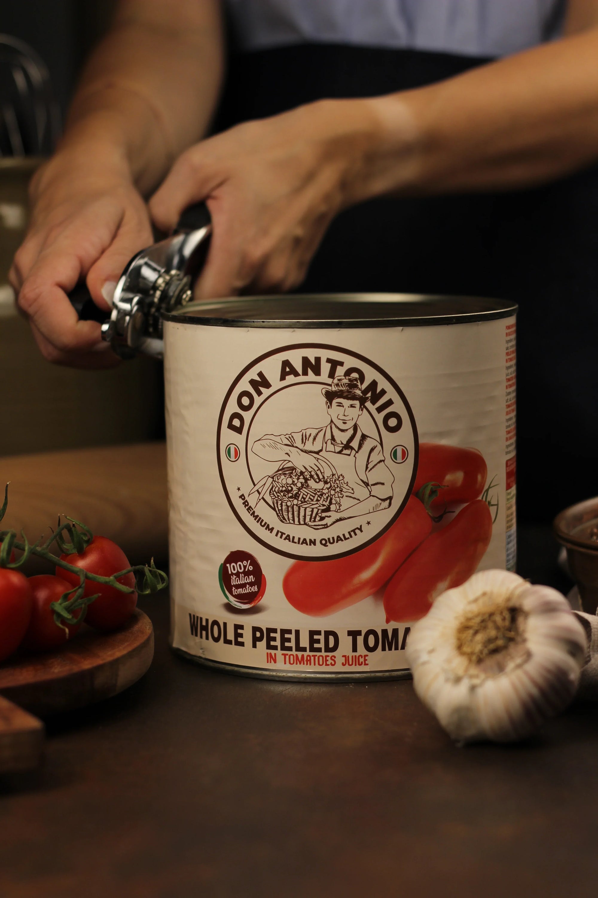 Pomodori Pelati 100% Italiani Don Antonio 2550GR