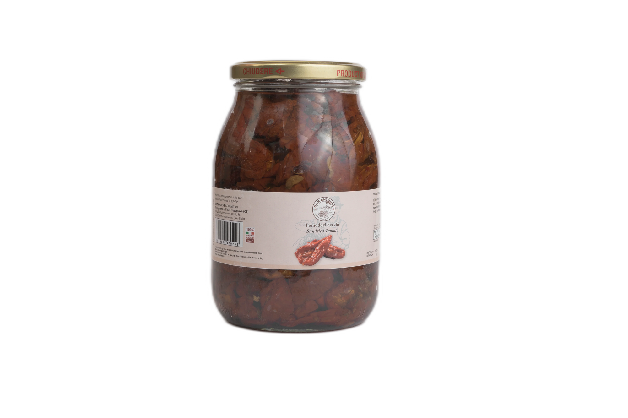 Pomodori Secchi in Olio Don Antonio