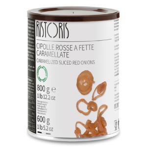 Cipolle a fette caramellate  Latta 800G