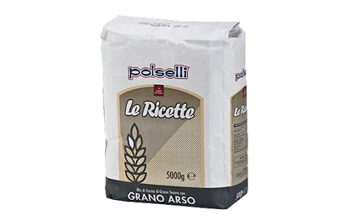 Mix Grano Arso  - POLSELLI - Selezione Cinquegrana
