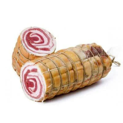 Pancetta Paesana di Suino Pesante del Beneventano