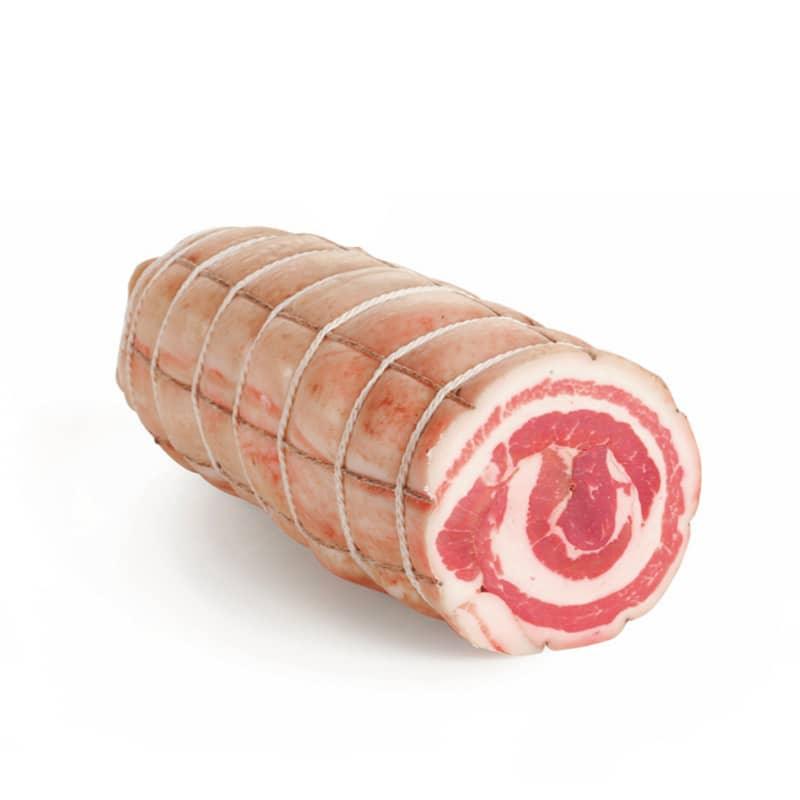 PANCETTA Di SUINO ARROTOLATA TRADIZIONALE