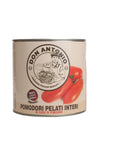Scheda dei pomodori pelati italiani Don Antonio in formato professionale 2550 g