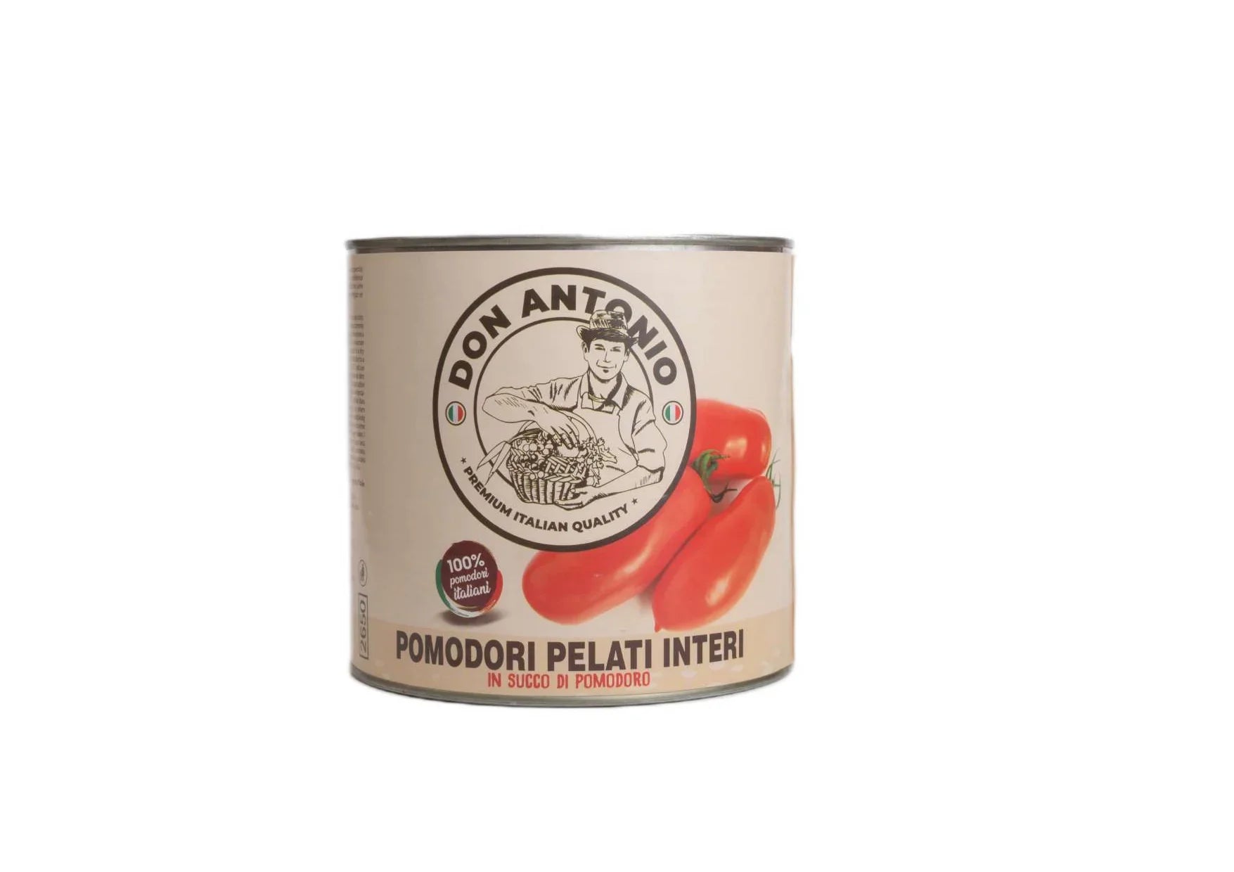 Pomodori Pelati 100% Italiani Don Antonio 2550GR