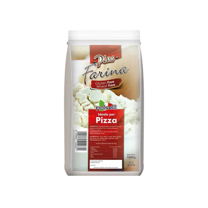 Farina senza glutine  1 kg - Polselli