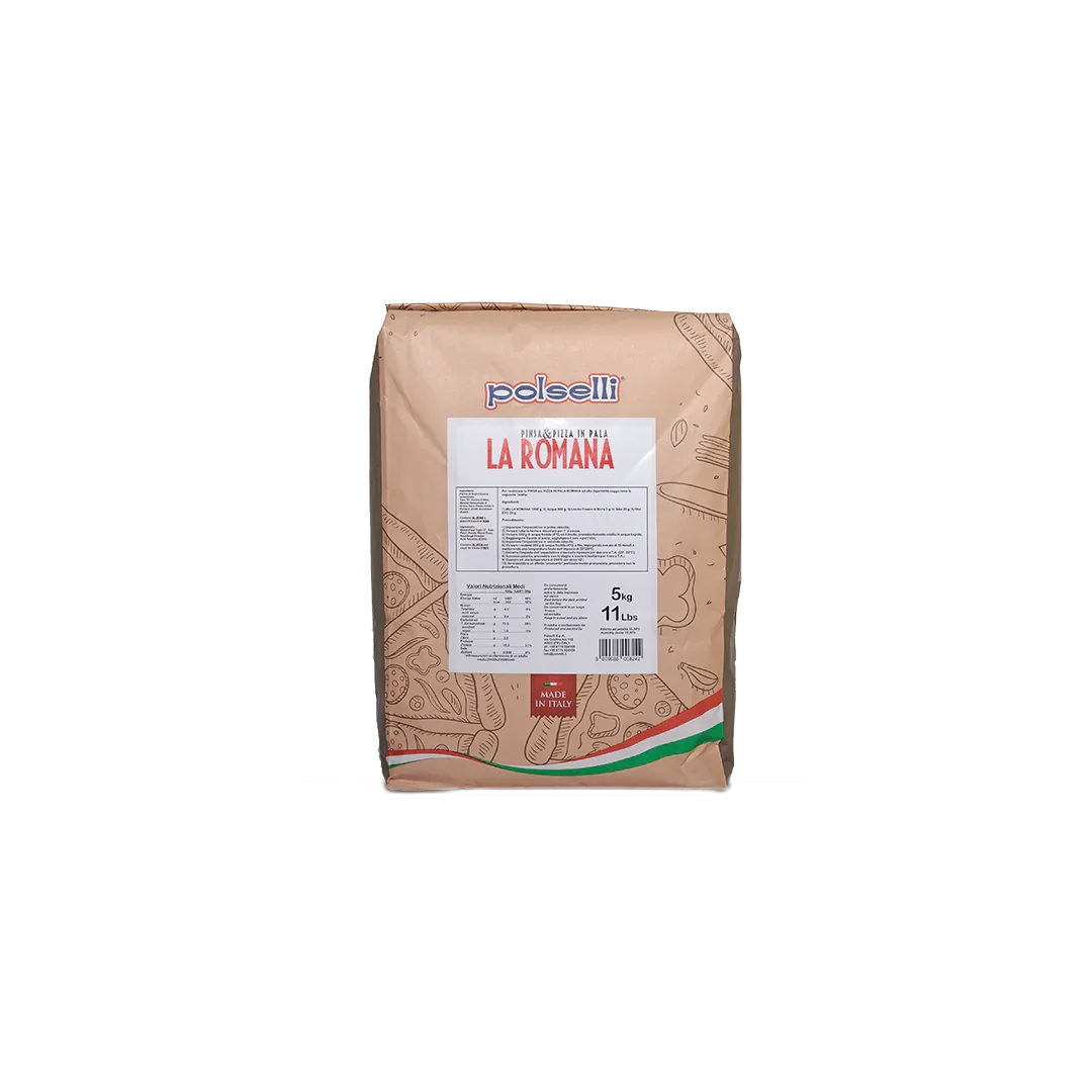 MIX PINSA ROMANA  - POLSELLI