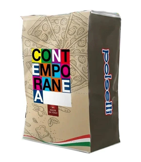 MIX CONTEMPORANEA  - POLSELLI 5 KG - PIZZA A CANOTTO