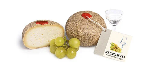 Stordito - Pecorino affinato alla Grappa  500gr