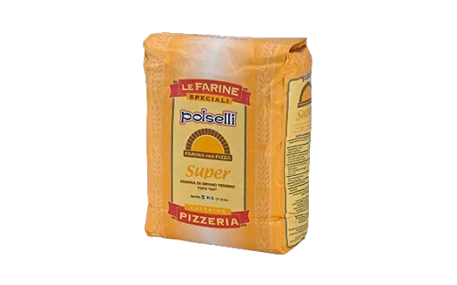 FARINA 00 SUPER 5 KG - POLSELLI - Selezione Cinquegrana