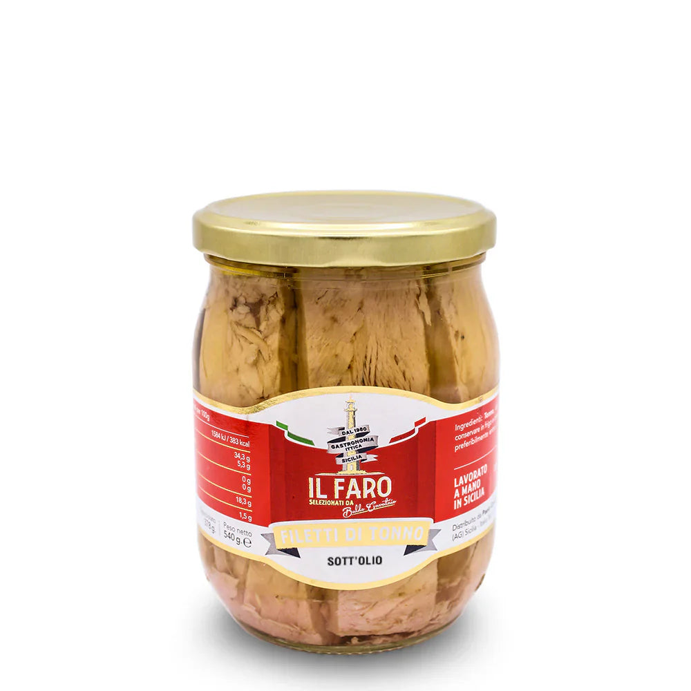 Specialità di mare gourmet in conserva per ristorazione