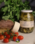 Carciofi a Spicchi Grigliati in O.S.G 1062 ml - Don Antonio