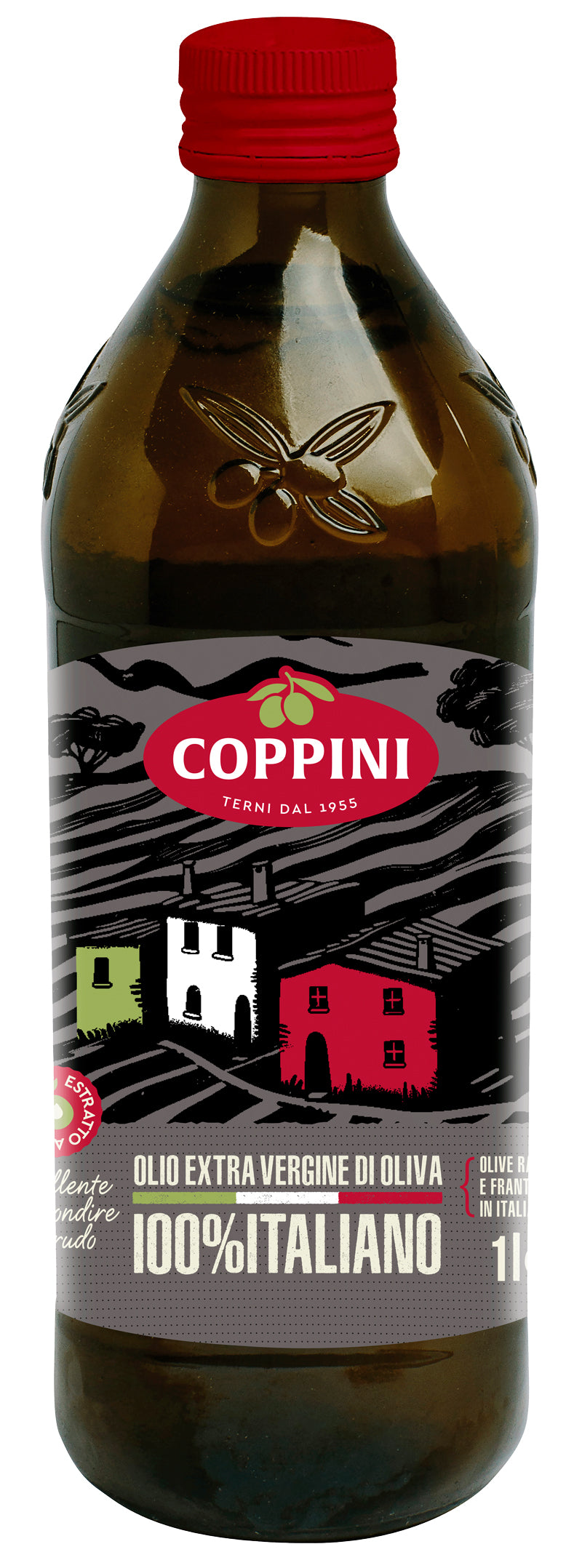 Olio Extra Vergine di Oliva  100% Italiano 1 L - Coppini