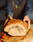 Porchetta Artigianale al Forno Sottovuoto