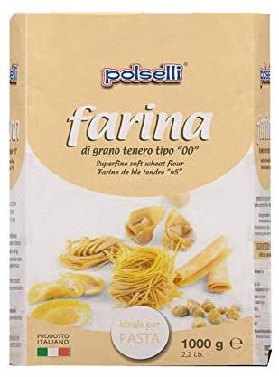 Ideale per Pasta 1 kg - Polselli - Selezione Cinquegrana