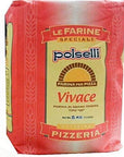 FARINA 00 VIVACE - POLSELLI 5 KG - Selezione Cinquegrana