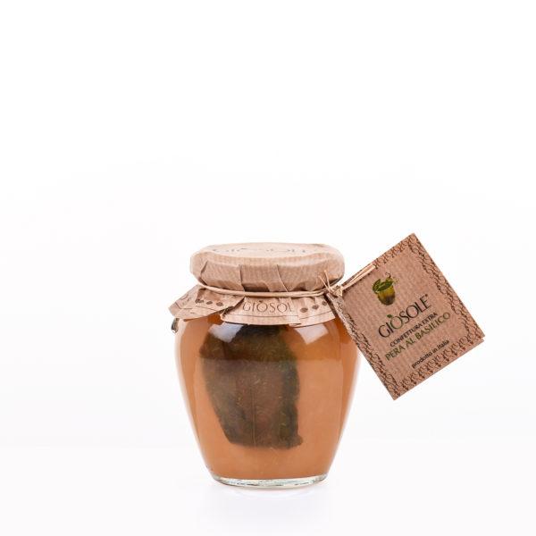 Confettura Extra Pera al Basilico Artigianale 310g - Gio' Sole