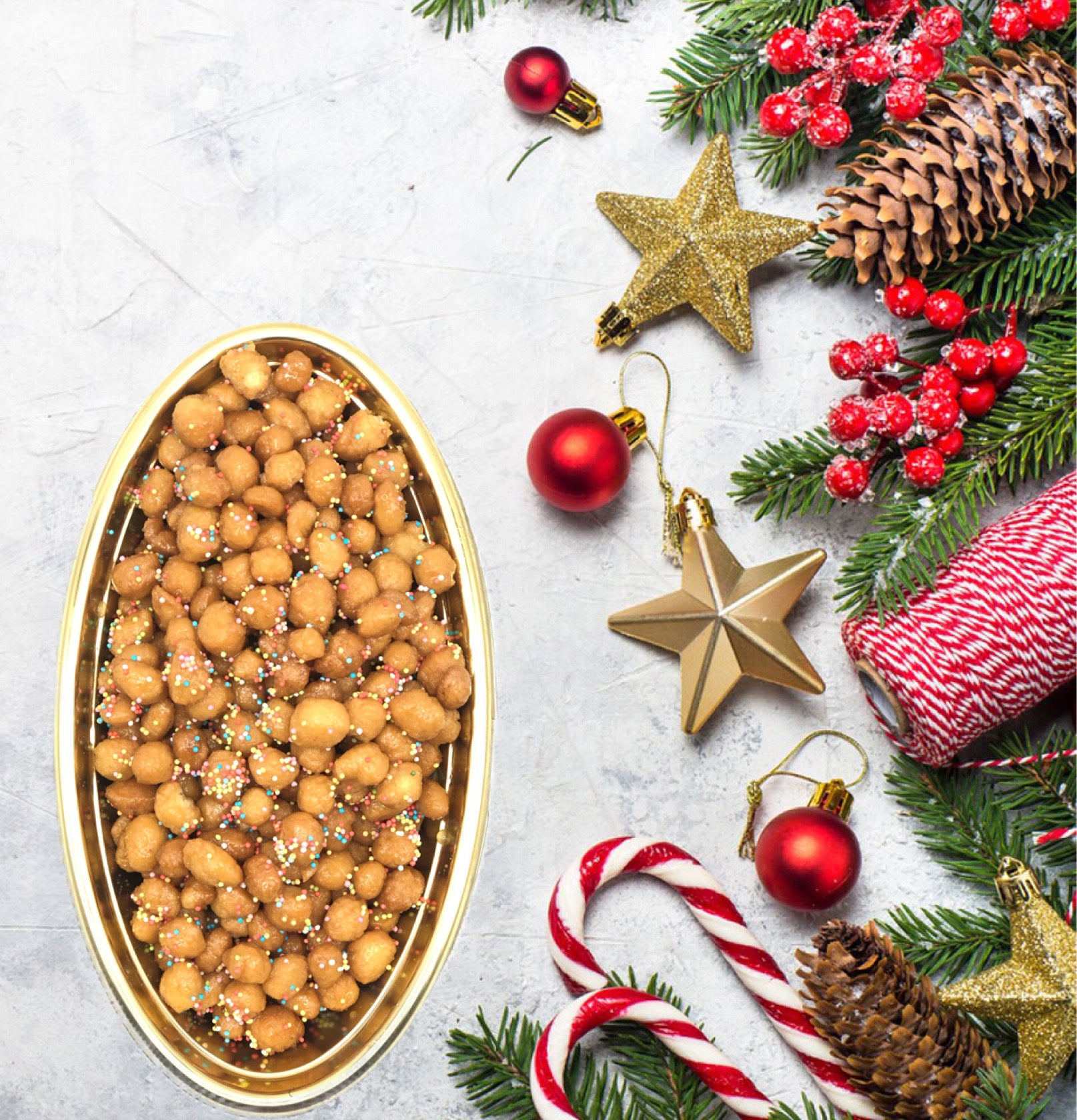 Struffoli Napoletani 400 gr - Selezione Cinquegrana
